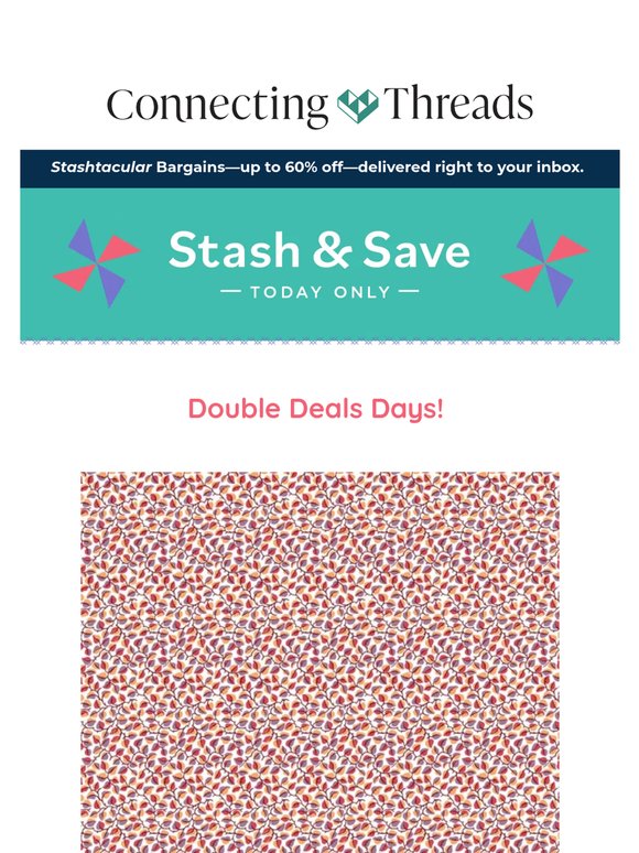 Stash & Save!