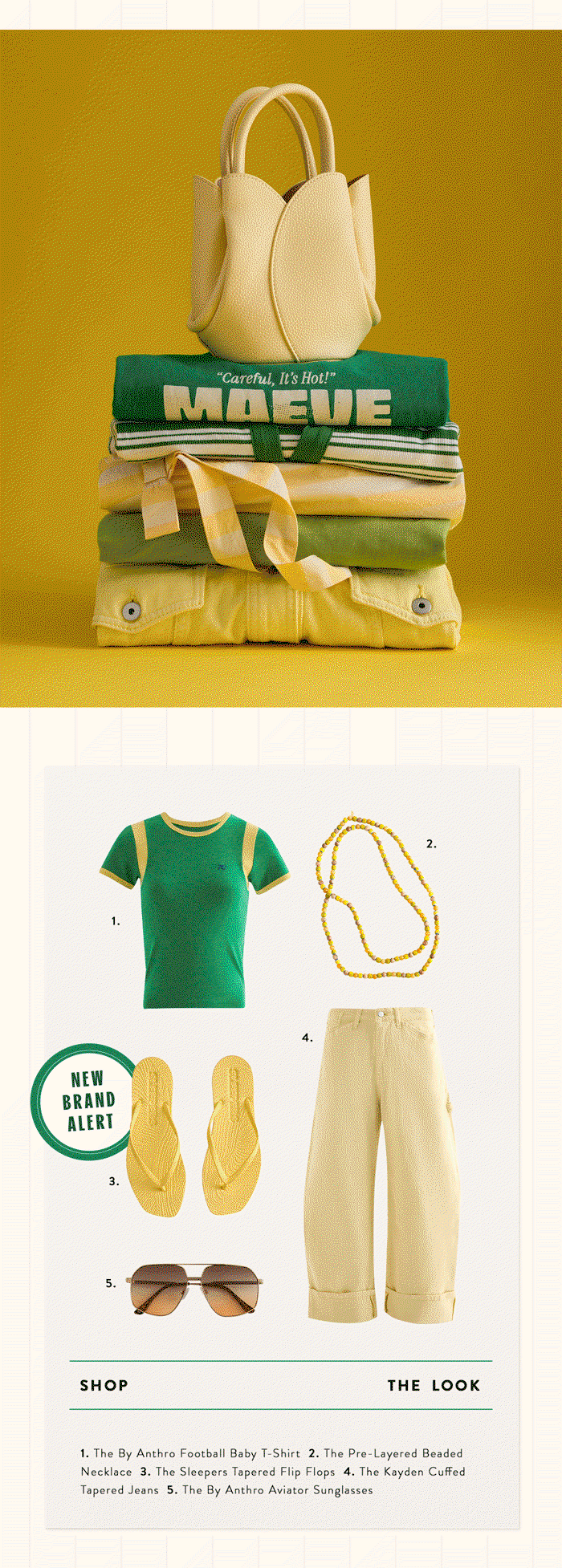 GREEN + YELLOW 