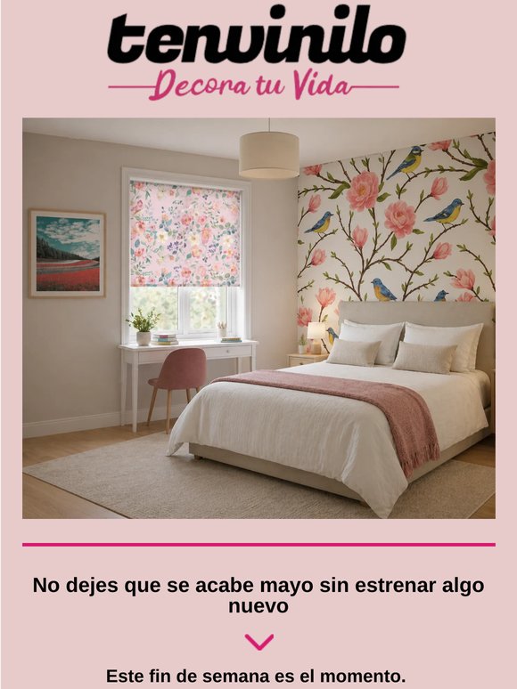 No dejes que se acabe mayo sin estrenar algo nuevo