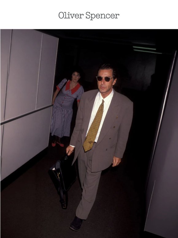 The Journey, Not The Destination: The New Airport Style