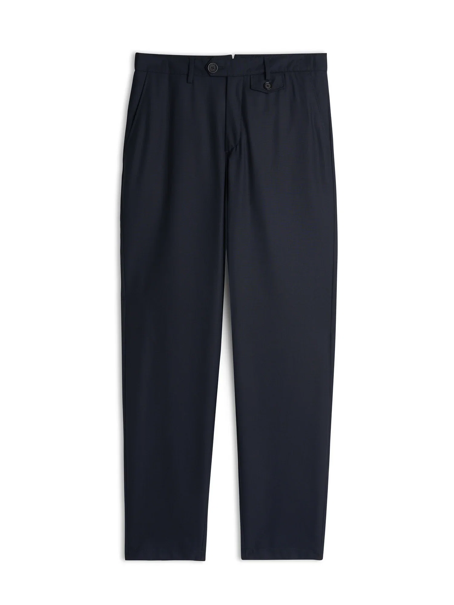 Image of Fishtail Trousers Miro Navy