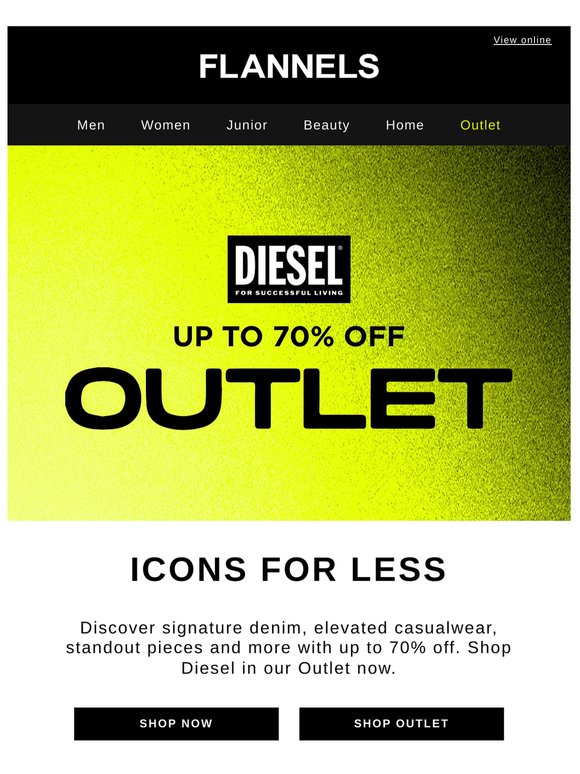 Diesel | Up to 70% off