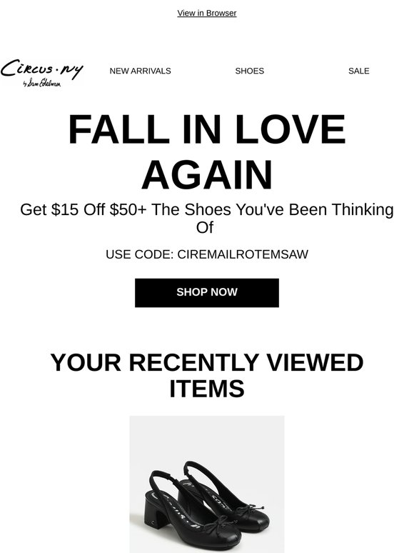 Last chance to get your pair...