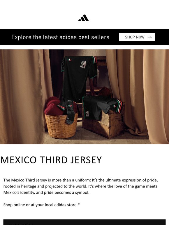 Shop the New Mexico Third Jersey