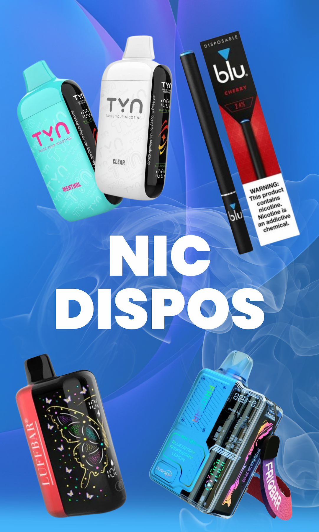 Shop Nic Dispos