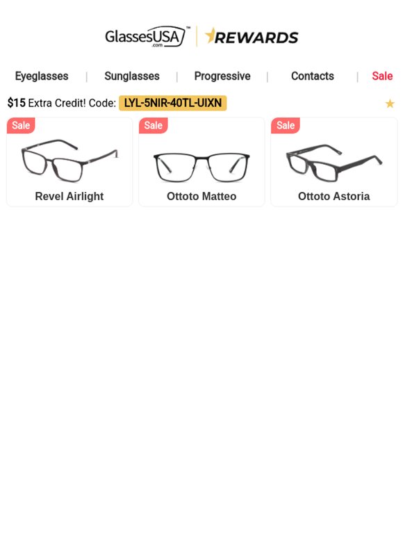Enjoy BOGO FREE in our end-of-month sale! 👓🕶️