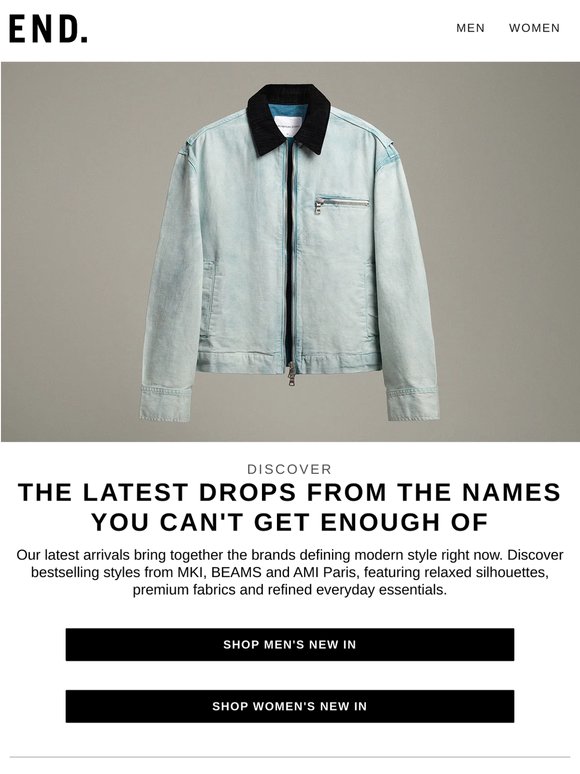 Shop our best-selling brands | MKI, BEAMS & AMI Paris