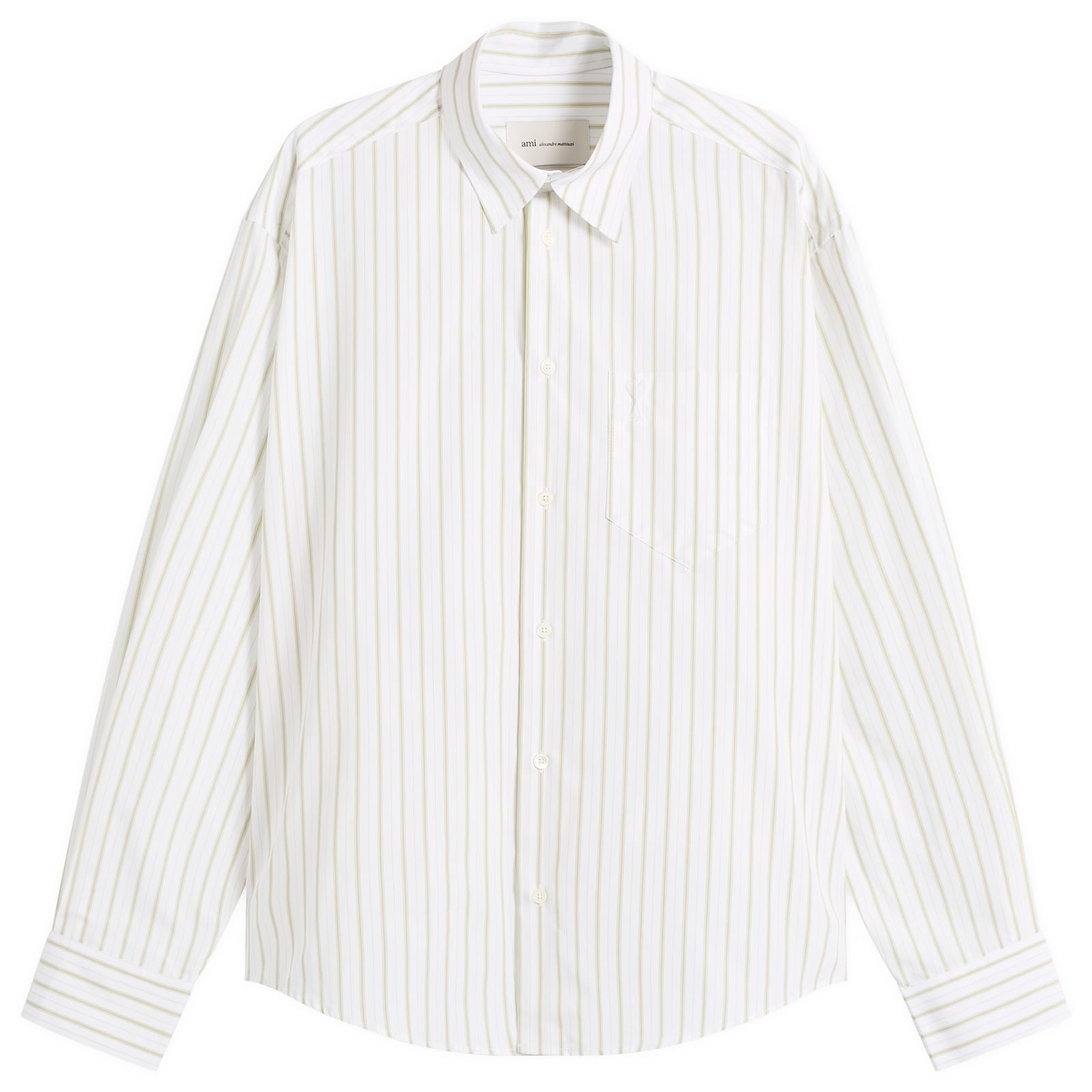 AMI Paris Boxy Long Sleeve Shirt