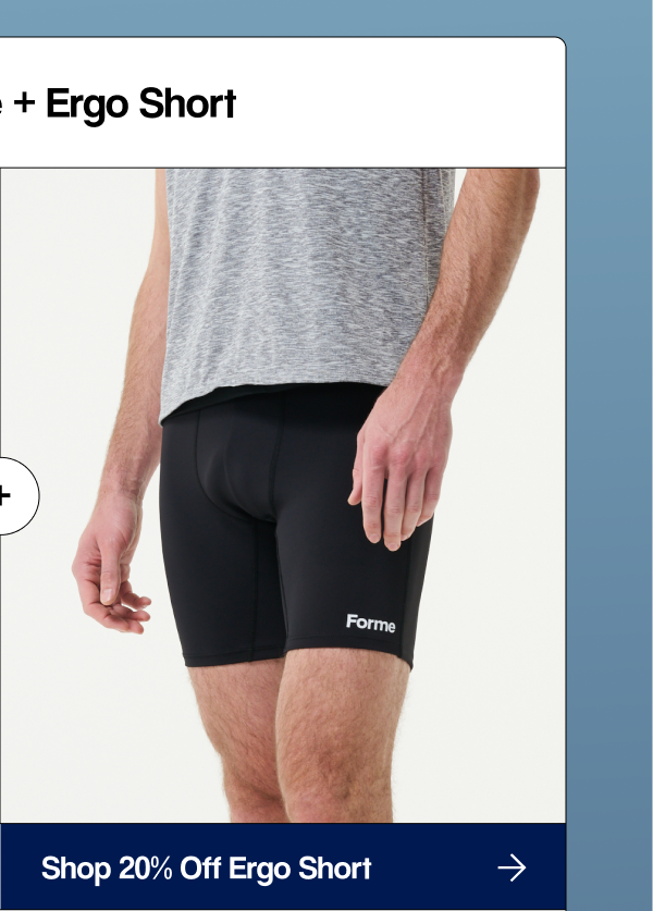 Shop 20% Off Ergo Short