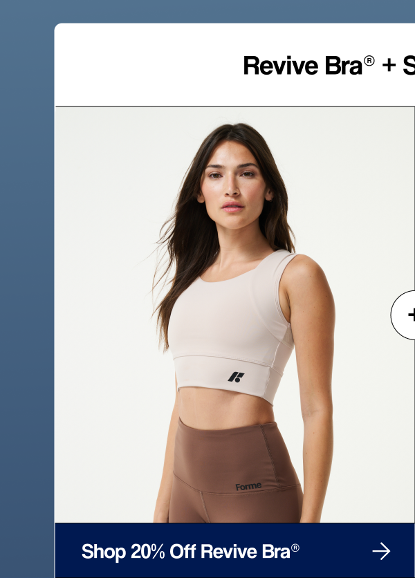 Shop 20% Off Revive Bra®