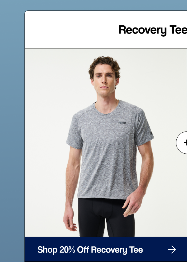 Shop 20% Off Recovery Tee