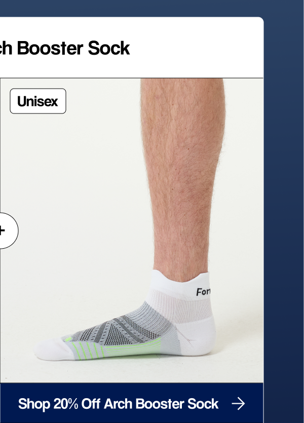 Shop 20% Off Arch Booster Sock