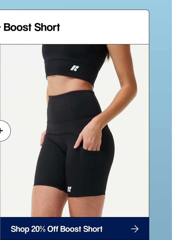 Shop 20% Off Boost Short
