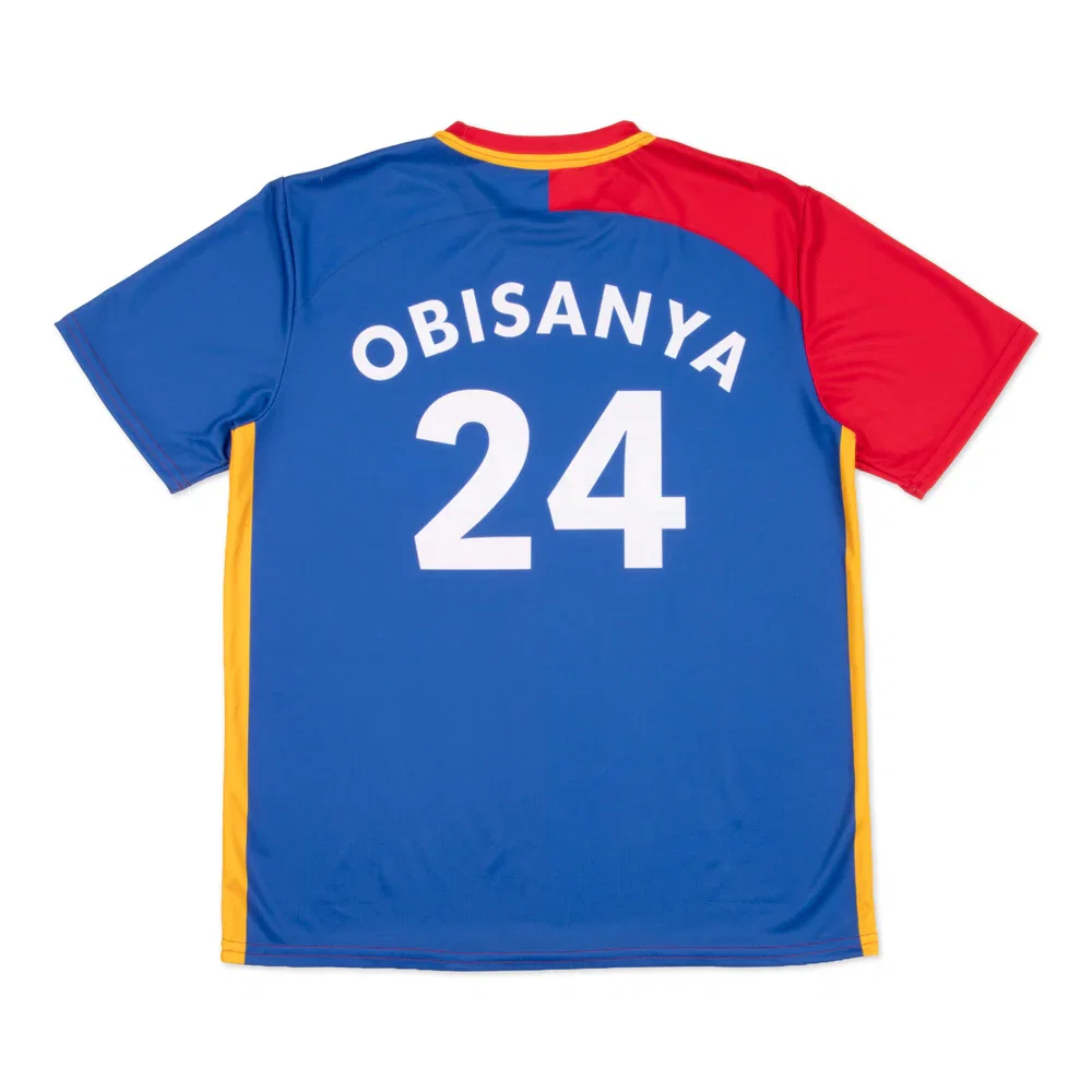 Image of Ted Lasso A.F.C. Richmond Season 3 Obisanya Jersey