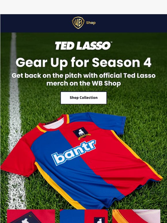 Our Best Selling Ted Lasso Jerseys ARE BACK!
