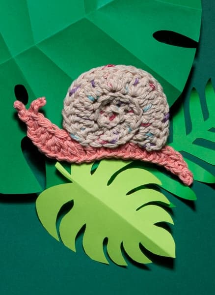 Free Lily Slow Poke Crochet Kitchen Scrubber Pattern
