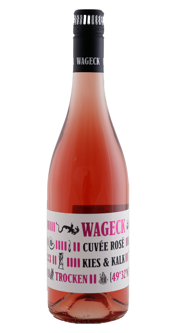 Wageck Cuvée Rosé Kies und Kalk 2024