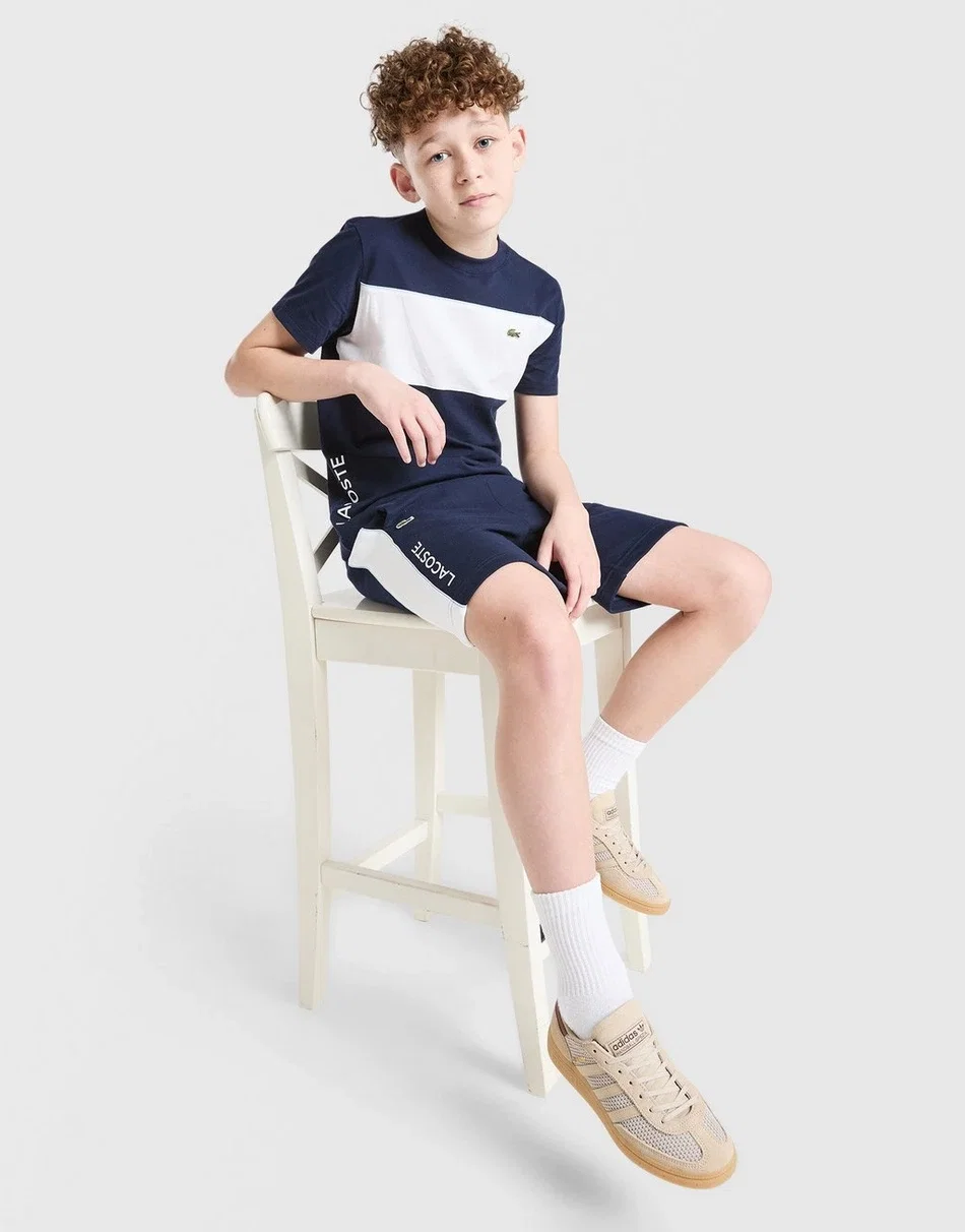 Lacoste Short Colour Block Junior