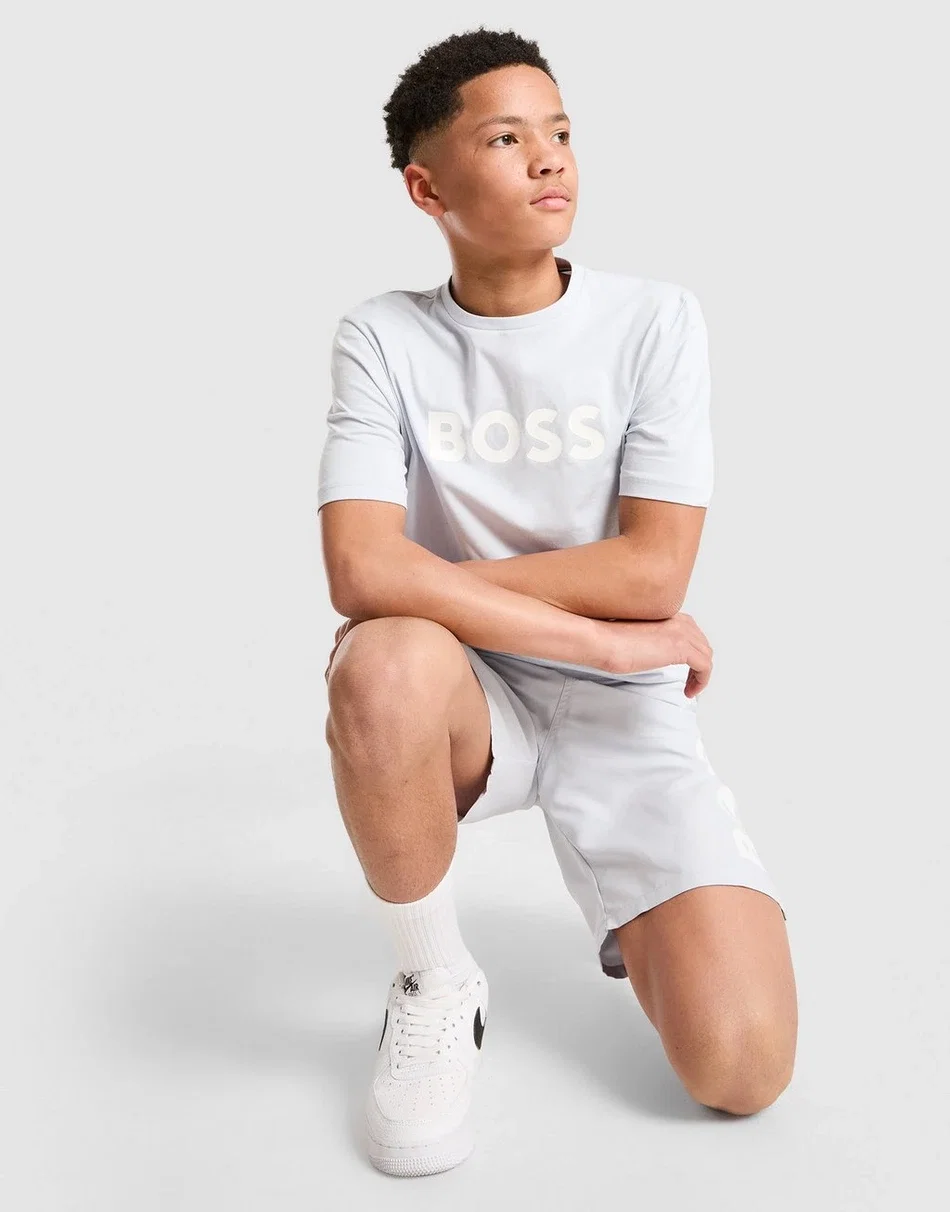 BOSS T-shirt Large Logo Junior
