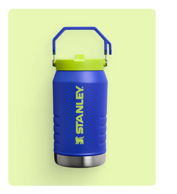 The IceFlow™ Flip Straw Jug | 64 OZ