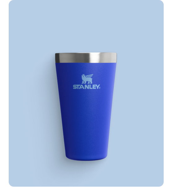 Adventure Stacking Beer Pint | 16 OZ