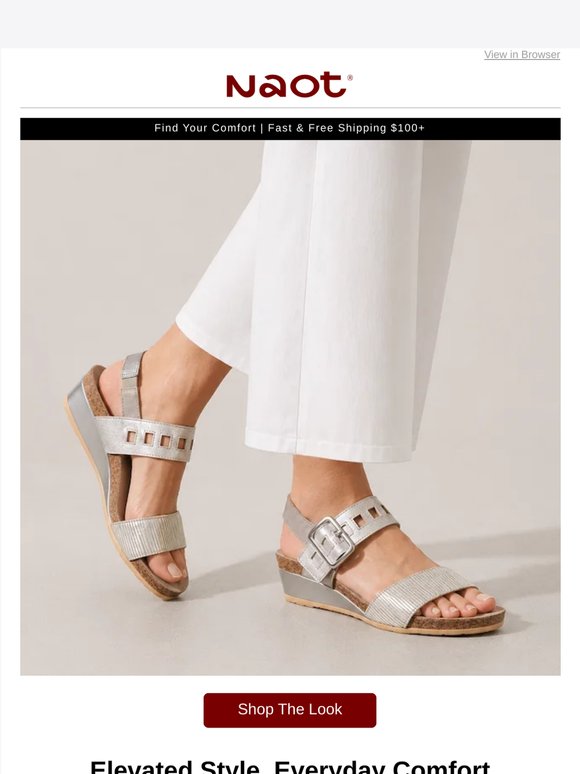 Wedges You Can Walk In All Summer