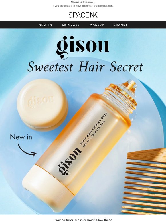 Your best hair starts with Gisou