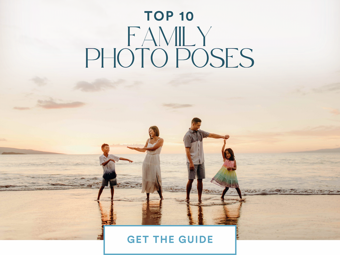 10 Family Photo Poses: Fun Prompts for Making Kids Smile