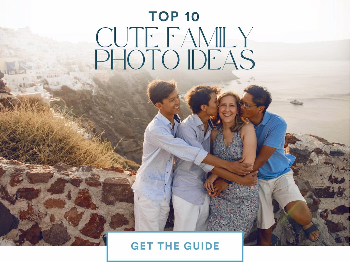 Top 10 Cute Family Photo Ideas