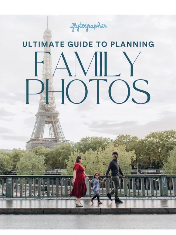 The ultimate family photo guide