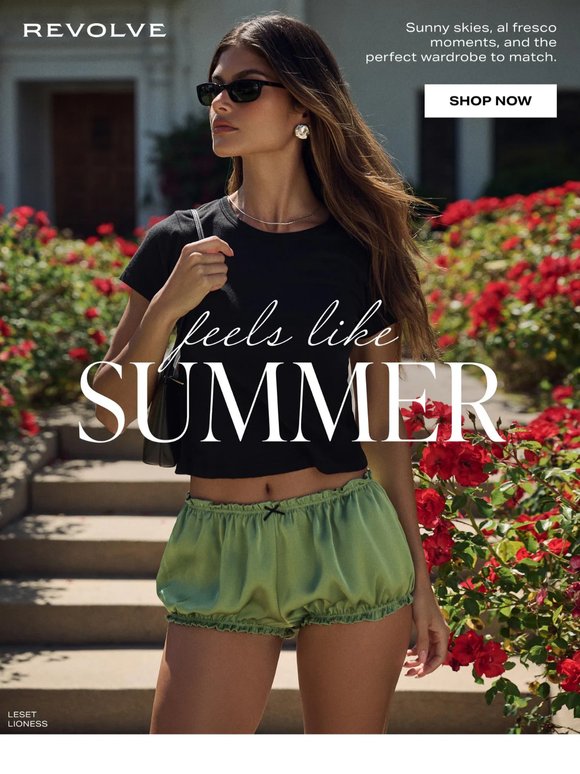 Hot For Summer: Bloomers, Butter Yellow & More