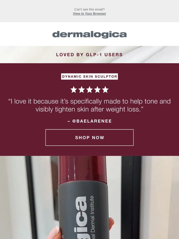 ⭐ Why GLP-1 users are adding this to cart