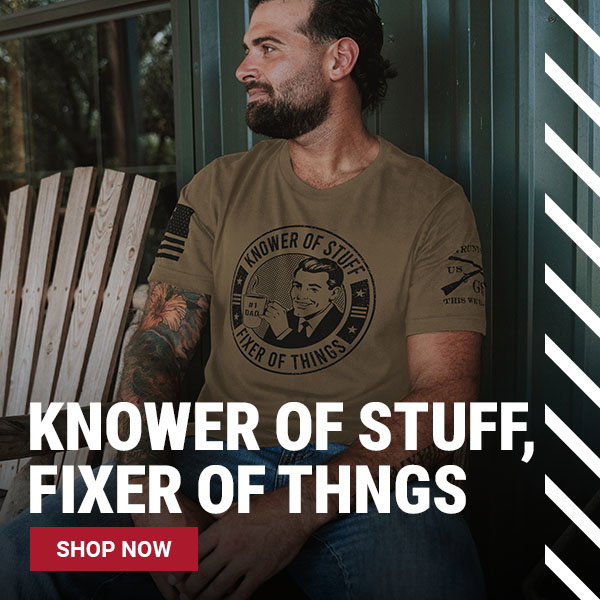 SHOP THE KNOWER OF STUFF TEE