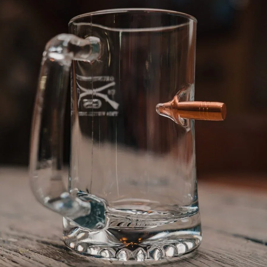 Image of Bullet Beer Mug 24oz