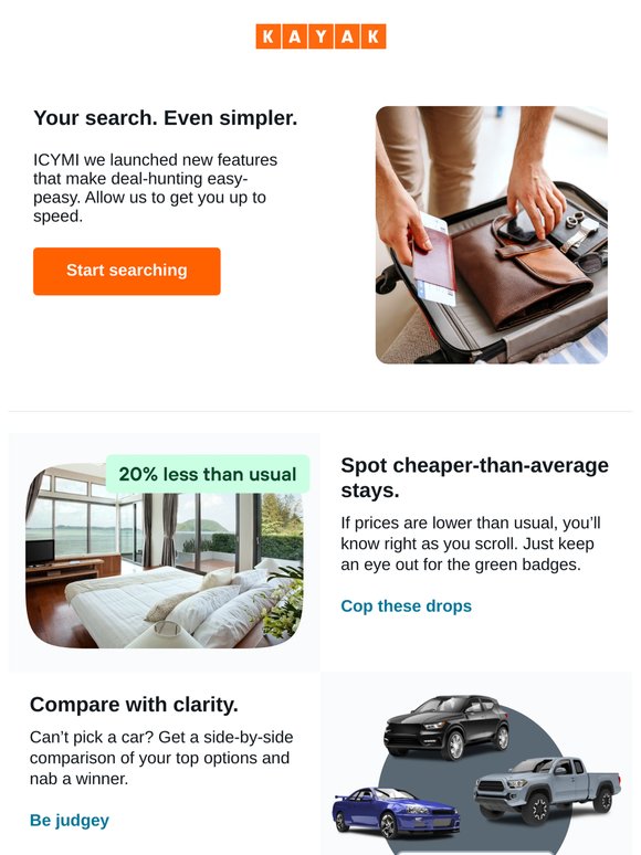 Our top hacks for finding the right deals. 🧠