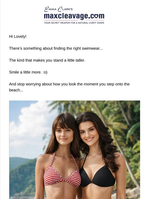 👙 The Swimwear Confidence Boost You Deserve x