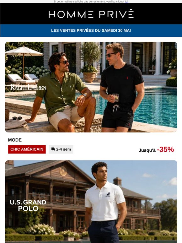 ✨RALPH LAUREN | U.S. GRAND POLO | Parfums DE MARLY | KAPORAL | Sneakers ARMATA DI MARE...