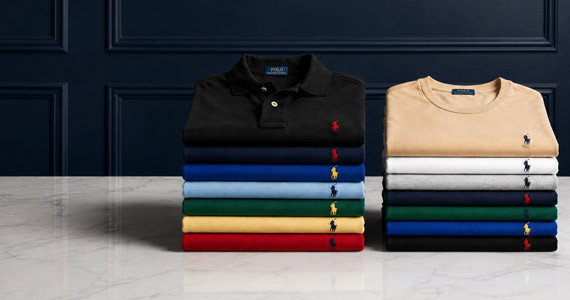 TEE SHIRTS & POLOS