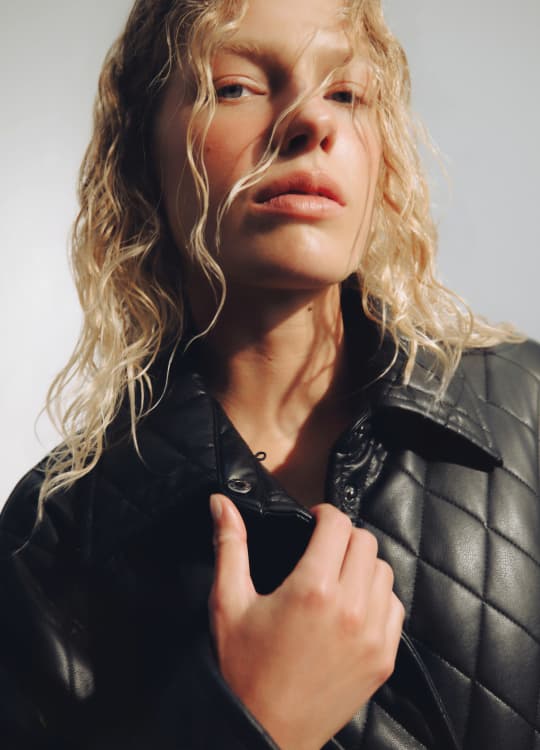 Longline Quilted Jacket