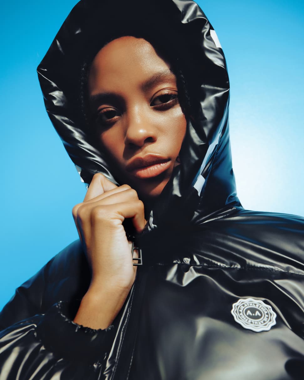 Longline Puffer Jacket
