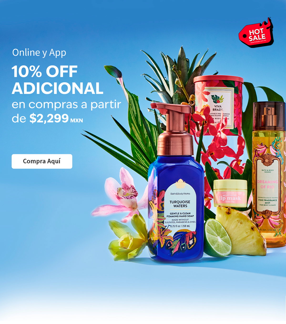 10% OFF ADICIONAL