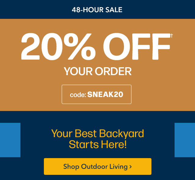 Shop Outdoor Living
