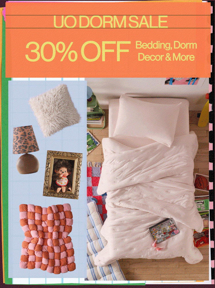 IMAGE-30% OFF DORM ESSENTIALS