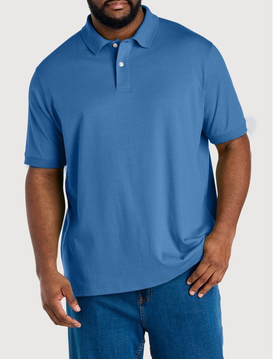 Interlock Polo Shirt