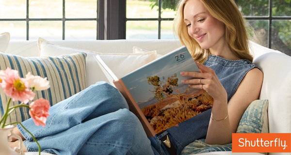 Shutterfly Custom Photo Books - Save Up to Up to 87% Off