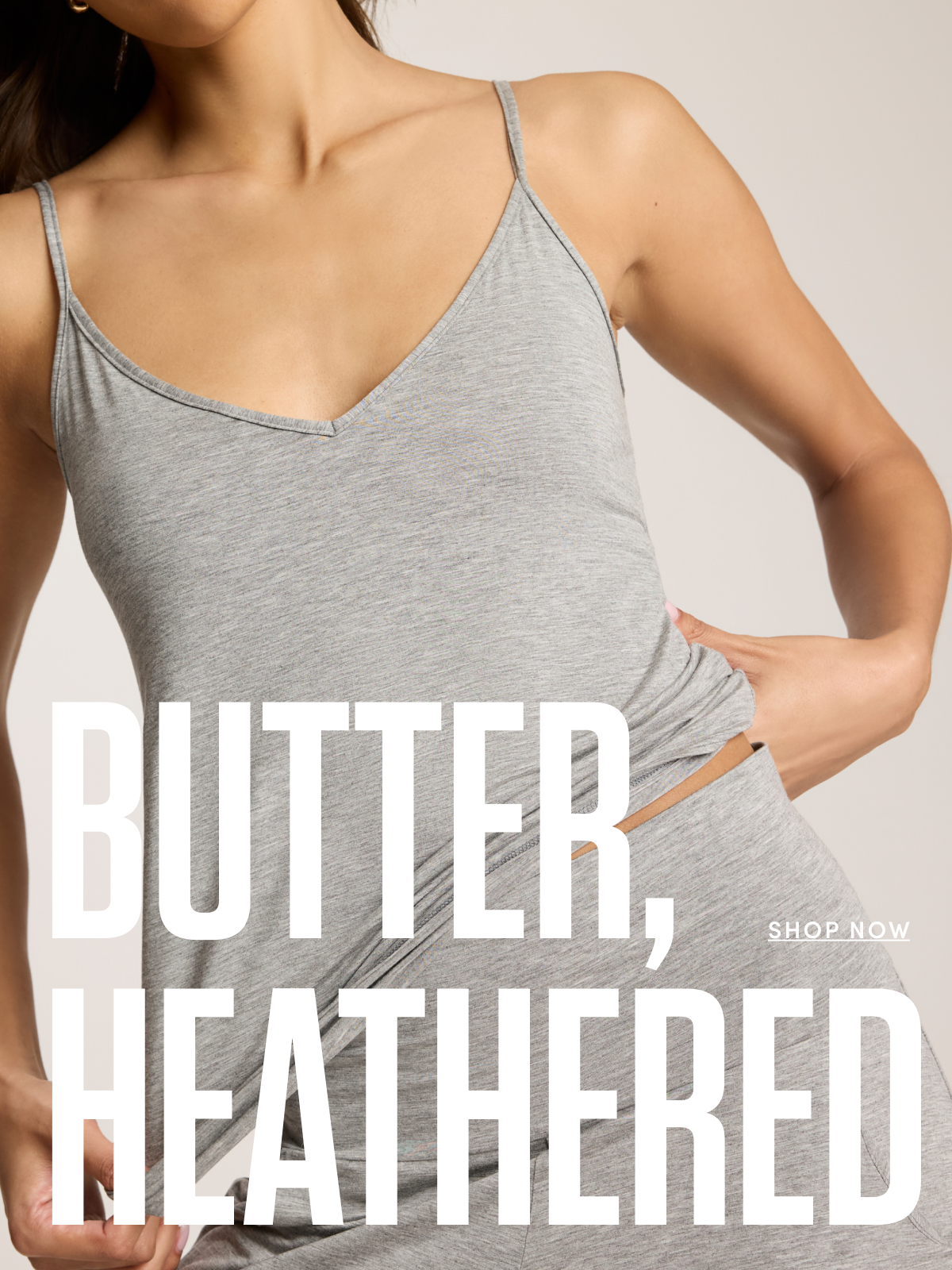 BUTTER, HEATHERED | SHOP NOW