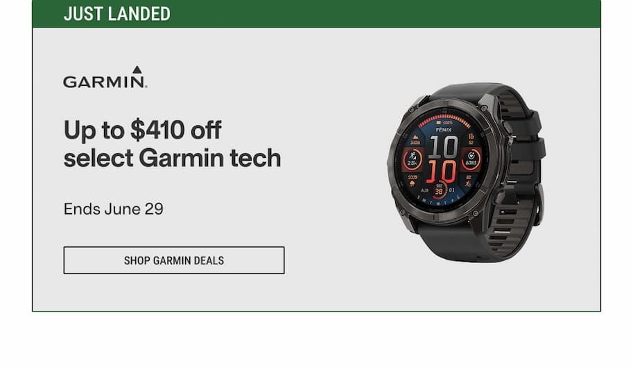 Garmin deals