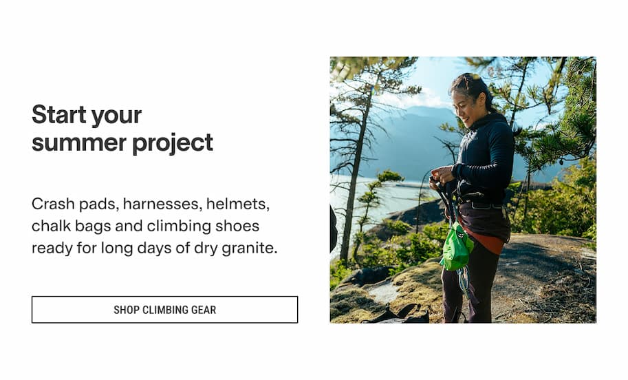 Climbing gear