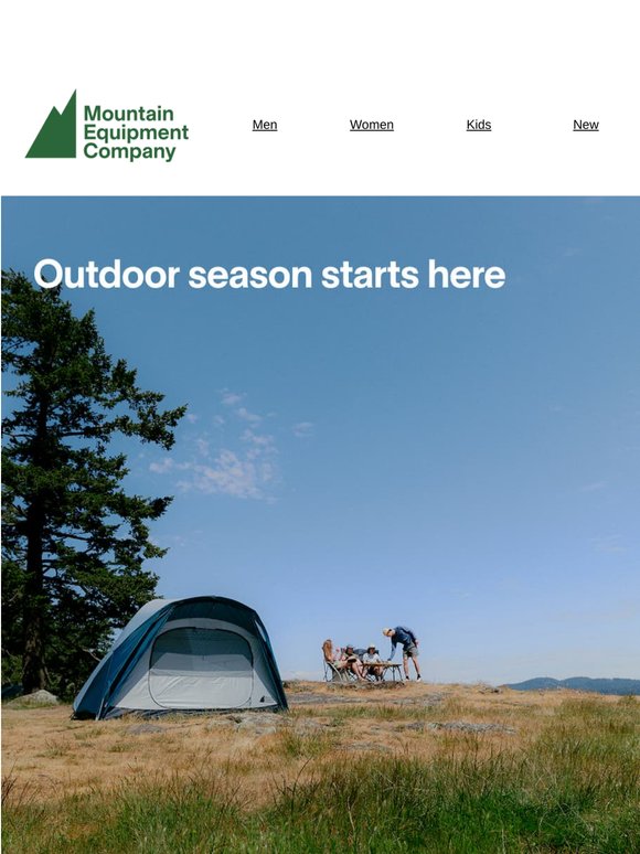 Time for:  🏕️🚴‍♂️🥾
