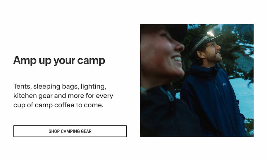 Camping gear